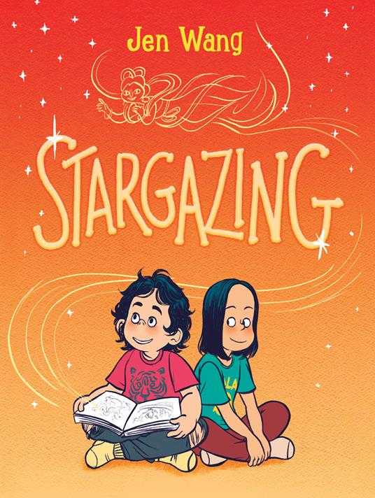Stargazing - Jen Wang - copertina
