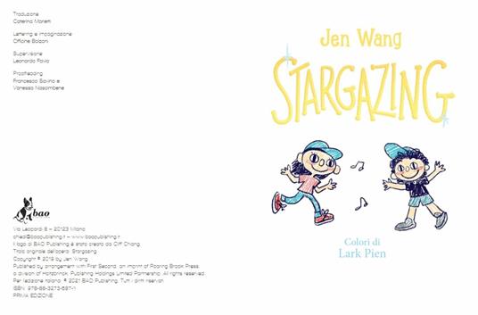 Stargazing - Jen Wang - 2