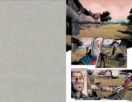 Per le strade di Spiral City. Black Hammer - Jeff Lemire - 2