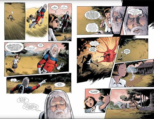 Per le strade di Spiral City. Black Hammer - Jeff Lemire - 3