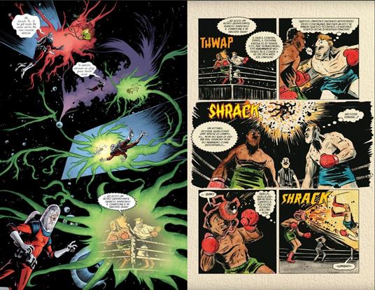 Per le strade di Spiral City. Black Hammer - Jeff Lemire - 4