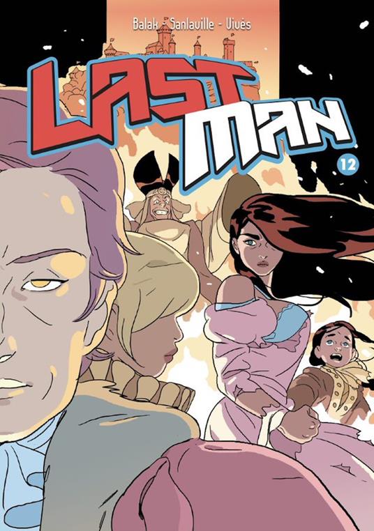 Last man. Vol. 12 - Balak,Michaël Sanlaville,Bastien Vivès - ebook