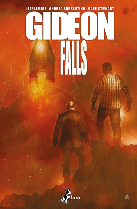 Gideon falls. Vol. 6 - Jeff Lemire,Andrea Sorrentino,Dave Stewart - copertina