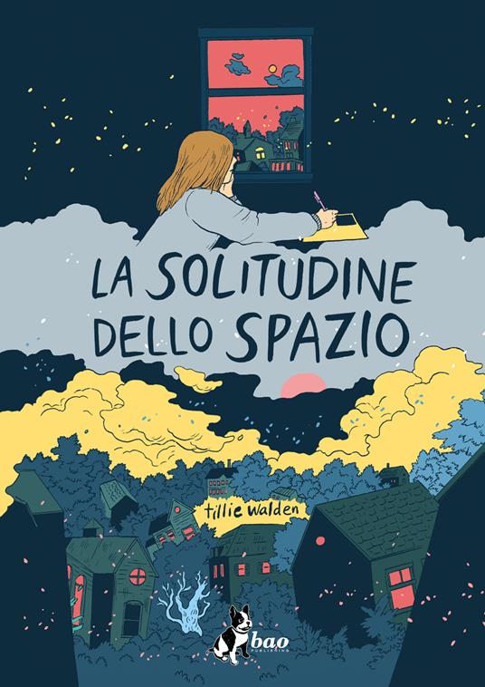 La solitudine dello spazio - Tillie Walden - copertina