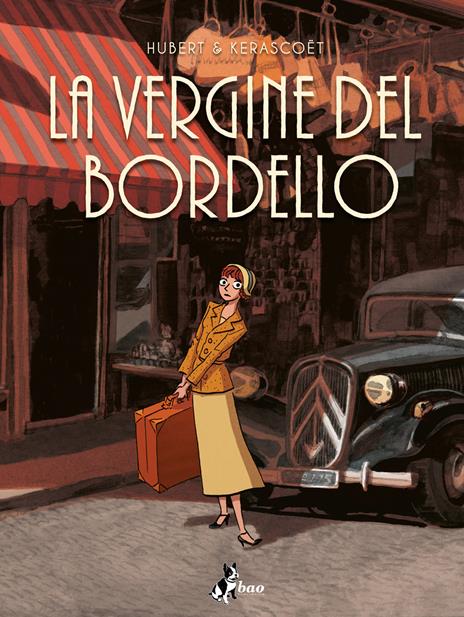 La vergine del Bordello - Kerascoët,Hubert - copertina