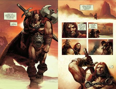 Berserker scatenato - Jeff Lemire,Mike jr. Deodato - 3