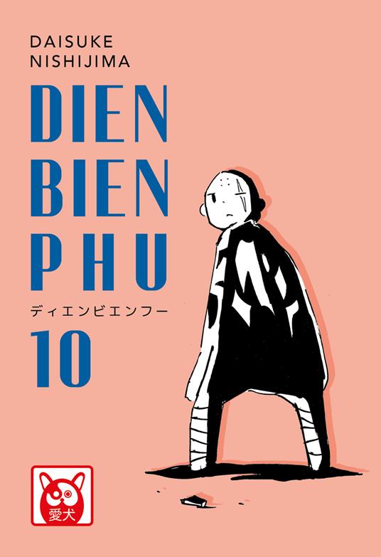 Dien Bien Phu. Vol. 10 - Daisuke Nishijima - copertina
