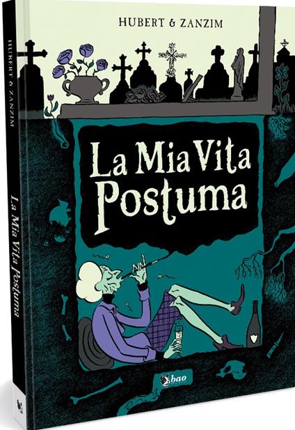 La mia vita postuma - Hubert,Zanzim - copertina