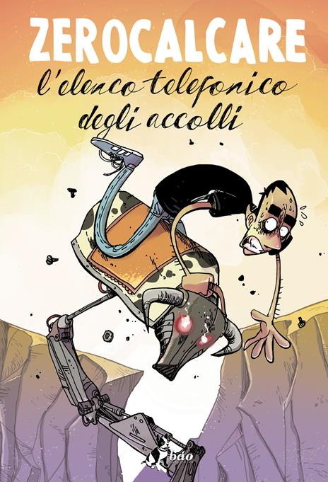 L'elenco telefonico degli accolli. Nuova ediz. - Zerocalcare - copertina