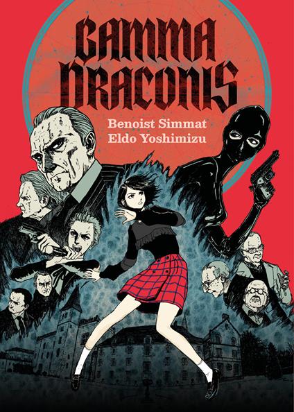 Gamma Draconis - Benoist Simmat,Eldo Yoshimizu - copertina
