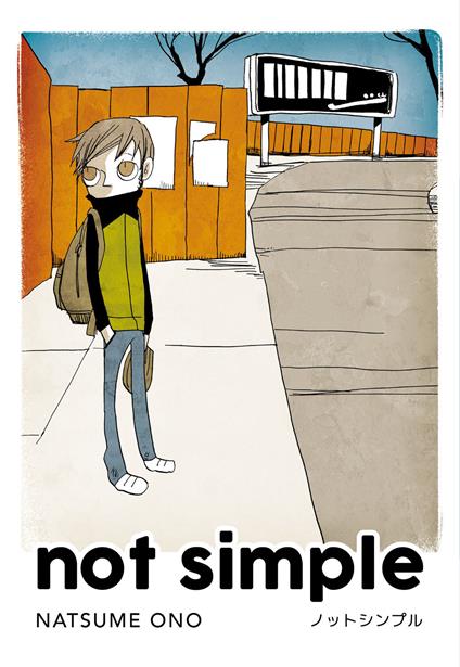 Not simple - Ono Natsume,Teresa Gallicchio - ebook