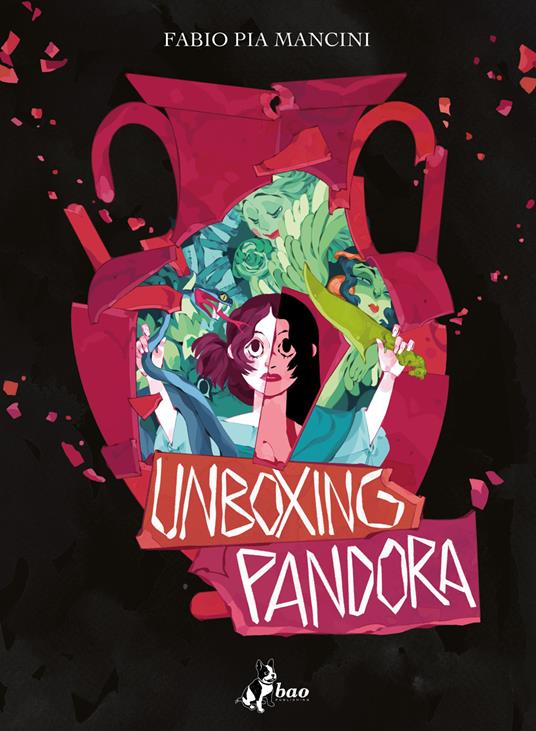 Unboxing Pandora - Fabio Pia Mancini - copertina