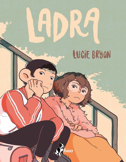Ladra - Lucie Bryon - Libro - Bao Publishing - | IBS
