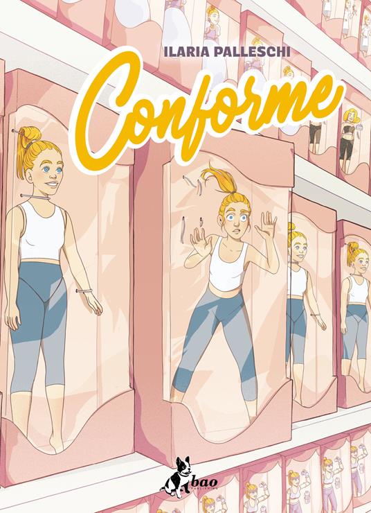 Conforme - Ilaria Palleschi - copertina