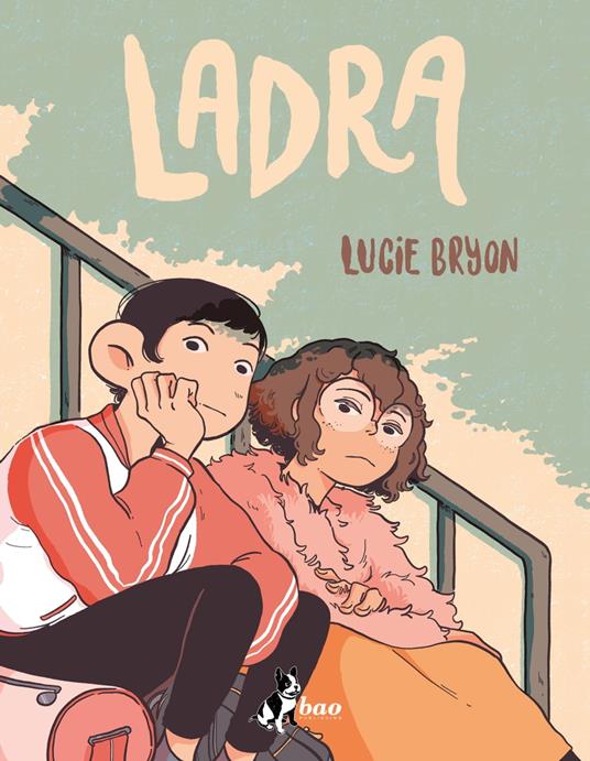 Ladra - Lucie Bryon - ebook