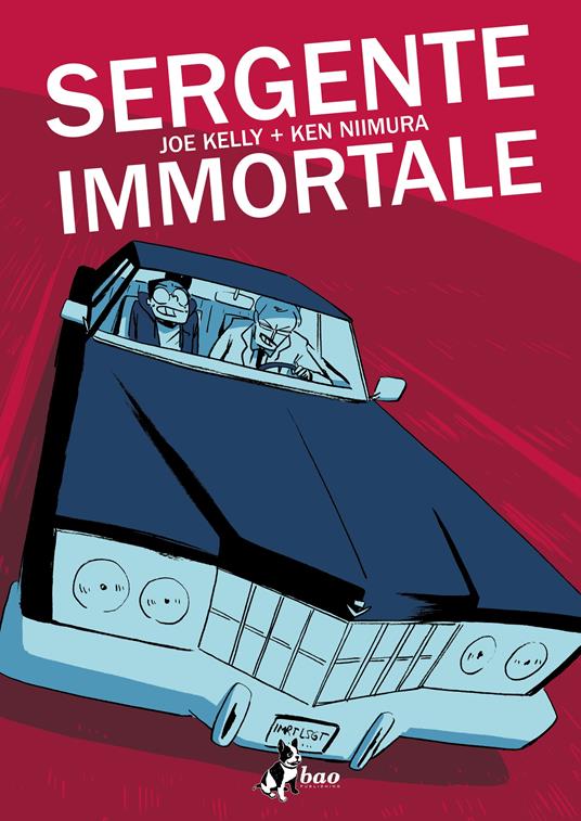 Sergente immortale - Joe Kelly,Ken Niimura - copertina
