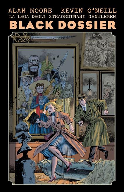 Black Dossier. La Lega degli straordinari gentlemen. Nuova ediz. - Alan Moore,Kevin O'Neill,Michele Foschini - ebook