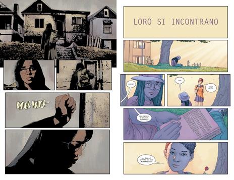 Diecimila piume nere - Jeff Lemire,Andrea Sorrentino - 5