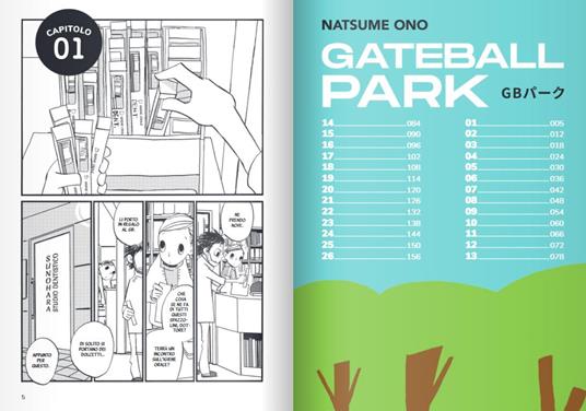 Gateball park. Ediz. italiana - Ono Natsume - 2