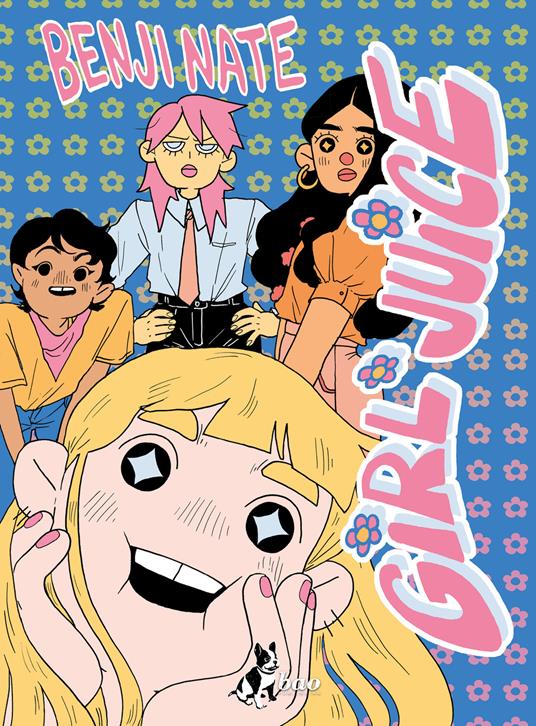 Girl juice - Benji Nate - copertina