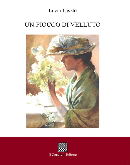 Un fiocco di velluto - Lucia László - copertina