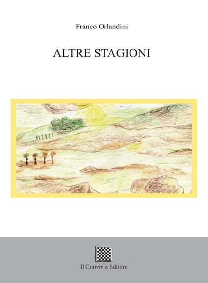 Altre stagioni - Franco Orlandini - copertina