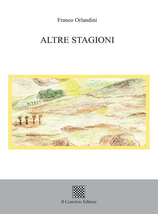 Altre stagioni - Franco Orlandini - copertina