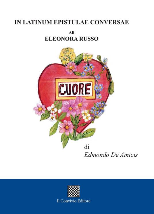 In latinum epistulae conversae - Eleonora Russo - copertina