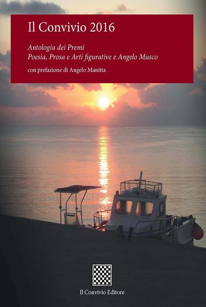 Antologia Il Convivio 2016 - copertina