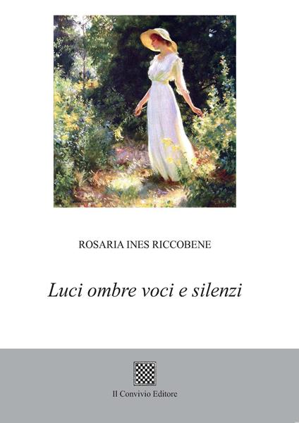 Luci ombre e silenzi - Rosaria Ines Riccobene - copertina