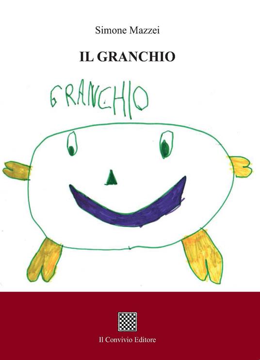 Il granchio - Simone Mazzei - copertina