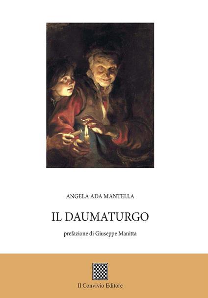Il daumaturgo - Angela Ada Mantella - copertina