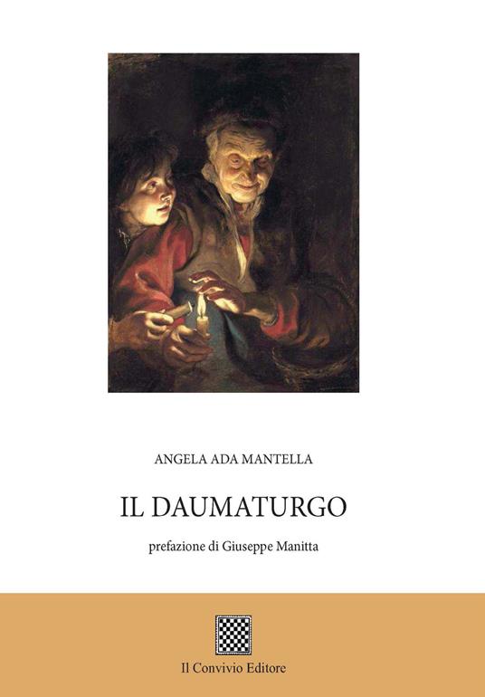 Il daumaturgo - Angela Ada Mantella - copertina