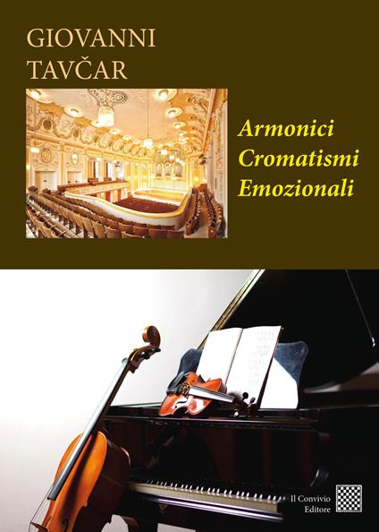 Armonici cromatismi emozionali - Giovanni Tavcar - copertina
