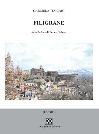 Filigrane - Carmela Tuccari - copertina