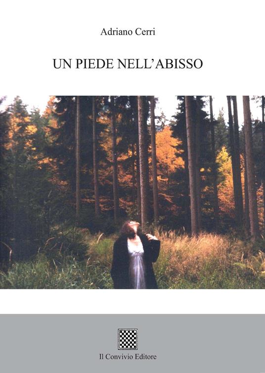 Un piede nell'abisso - Adriano Cerri - copertina