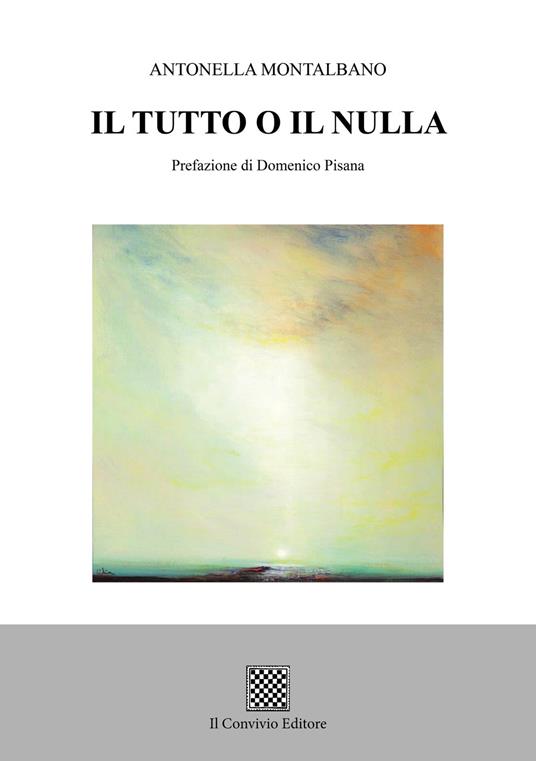 Il tutto o il nulla - Antonella Montalbano - copertina