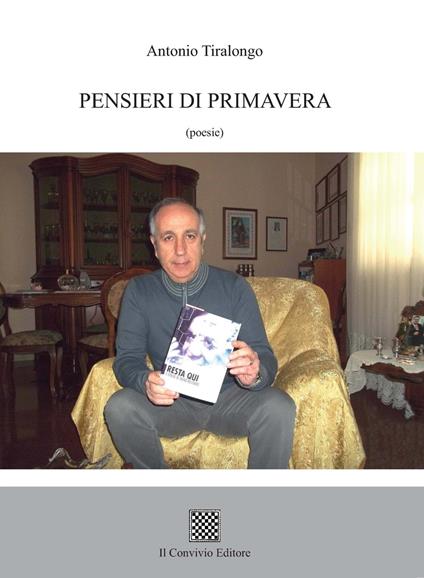Pensieri di primavera - Antonio Tiralongo - copertina