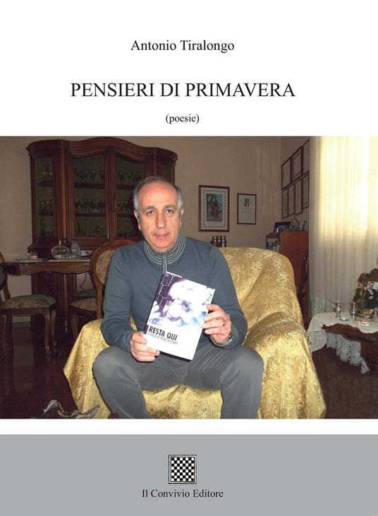Pensieri di primavera - Antonio Tiralongo - copertina