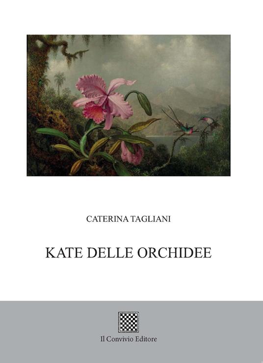 Kate delle orchidee - Caterina Tagliani - copertina