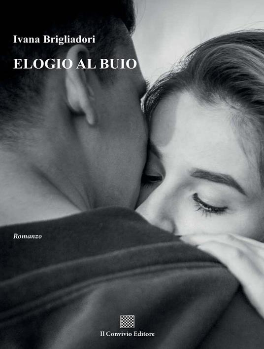 Elogio al buio - Ivana Brigliadori - copertina