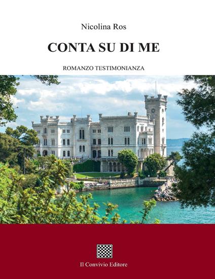 Conta su di me - Nicolina Ros - copertina