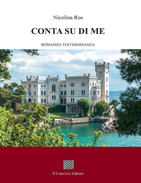 Conta su di me - Nicolina Ros - copertina