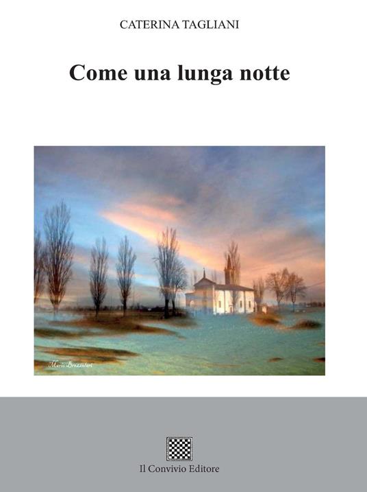 Come una lunga notte - Caterina Tagliani - copertina