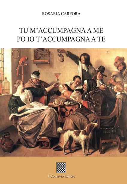 Tu m'accumpagna a me po io t'accumpagna a te - Rosaria Carfora - copertina