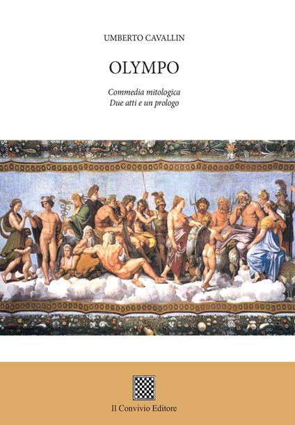 Olympo. Commedia mitologica. Due atti e un prologo - Umberto Cavallin - copertina