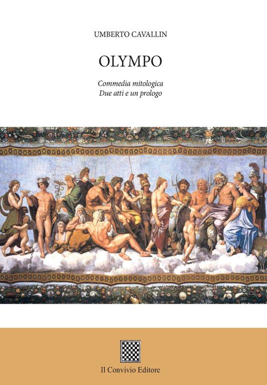 Olympo. Commedia mitologica. Due atti e un prologo - Umberto Cavallin - copertina
