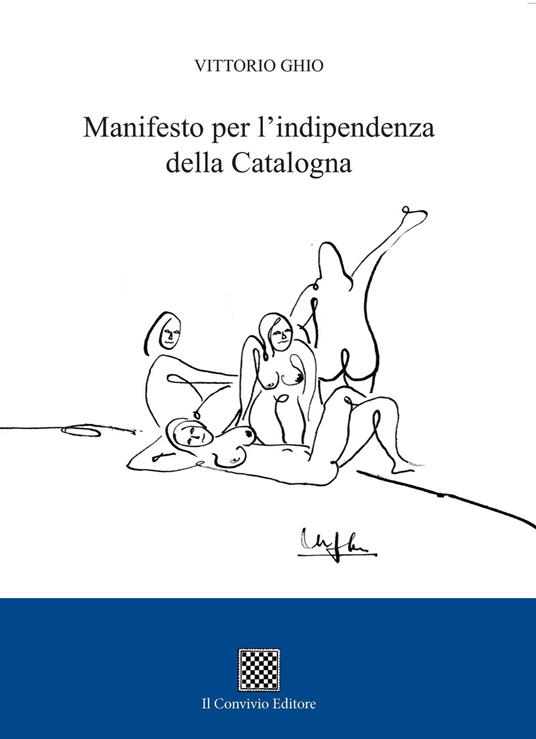 Manifesto per l'indipendenza della Catalogna - Vittorio Ghio - copertina
