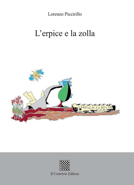 L'erpice e la zolla - Lorenzo Piccirillo - copertina
