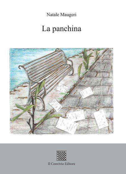 La panchina - Natale Maugeri - copertina